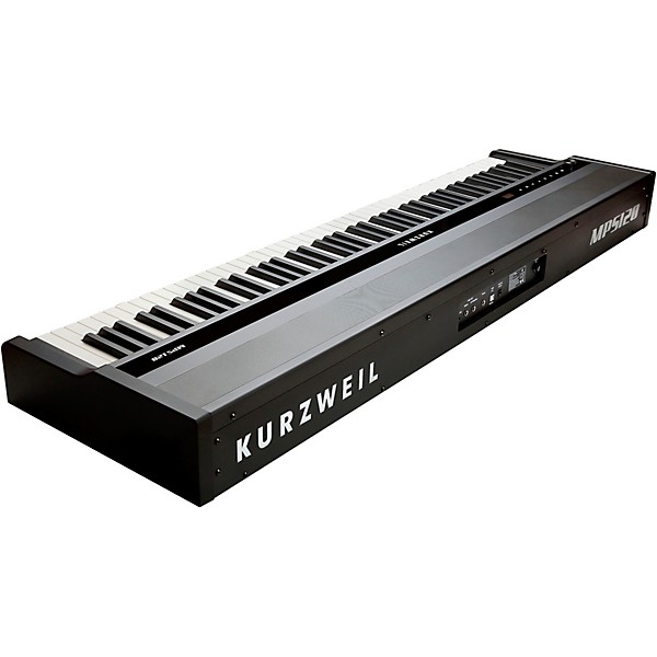 Kurzweil Home MPS120 Portable Digital Piano Black 88 Key