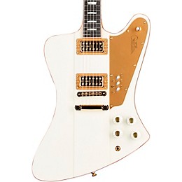 Kauer Guitars Banshee White Hawk Electric Guitar White