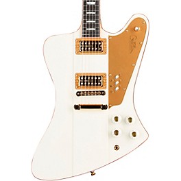 Kauer Guitars Banshee White Hawk Electric Guitar White