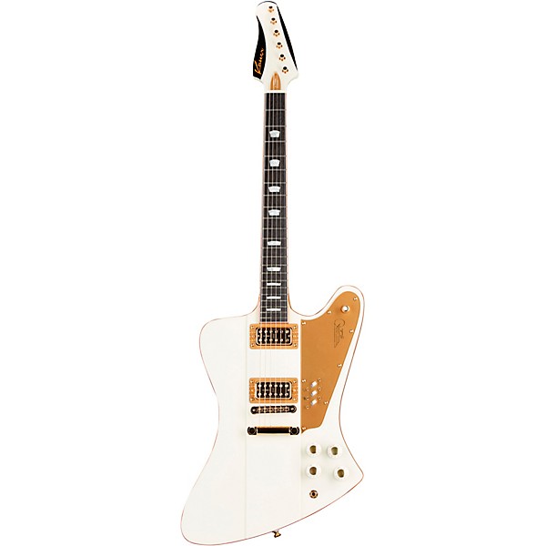 Kauer Guitars Banshee White Hawk Electric Guitar White