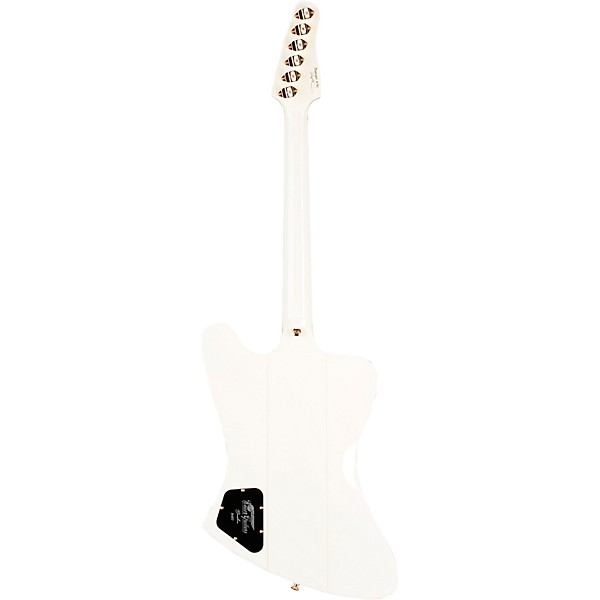 Kauer Guitars Banshee White Hawk Electric Guitar White