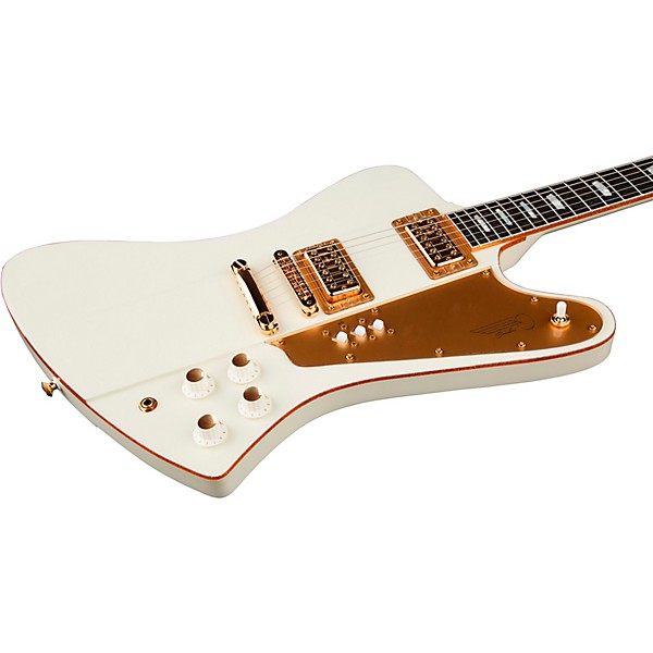 Kauer Guitars Banshee White Hawk Electric Guitar White