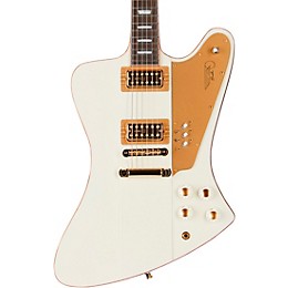 Kauer Guitars Banshee White Hawk Electric Guitar White