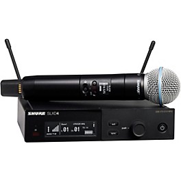 Shure SLXD24/B58 Wireless Vocal System With BETA 58 Band G58 Shure SLXD24/B58 Wireless Vocal System With BETA 58 Band G58