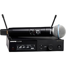 配信機器・PA機器・レコーディング機器 SHURE BLX Premium Wireless System SM58x2 BLX - Wireless Microphone System - Shure USA