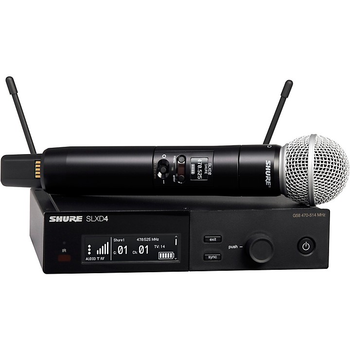 高品質の人気 SLX4×2 ×1ラック付（楽天市場 WH20TQG SLX1×2 SM58