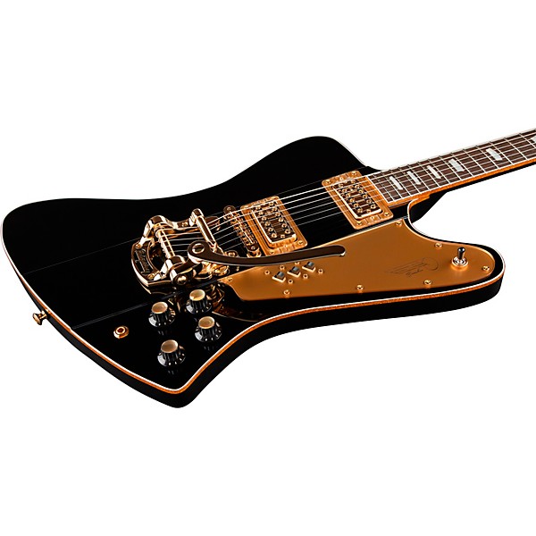 Kauer Guitars Banshee Black Hawk Electric Guitar Black