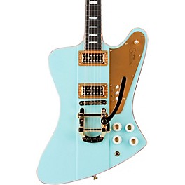 Kauer Guitars Banshee Daphne Hawk Electric Guitar Daphne Blue