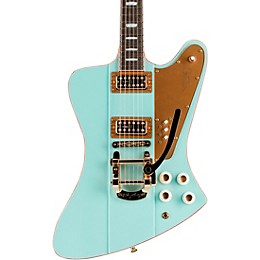 Kauer Guitars Banshee Daphne Hawk Electric Guitar Daphne Blue