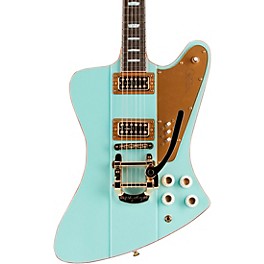 Kauer Guitars Banshee Daphne Hawk Electric Guitar Daphne Blue