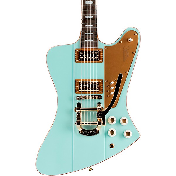 Kauer Guitars Banshee Daphne Hawk Electric Guitar Daphne Blue