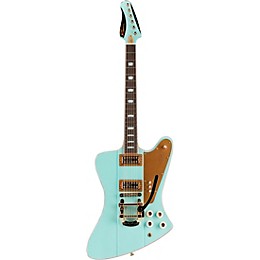 Kauer Guitars Banshee Daphne Hawk Electric Guitar Daphne Blue