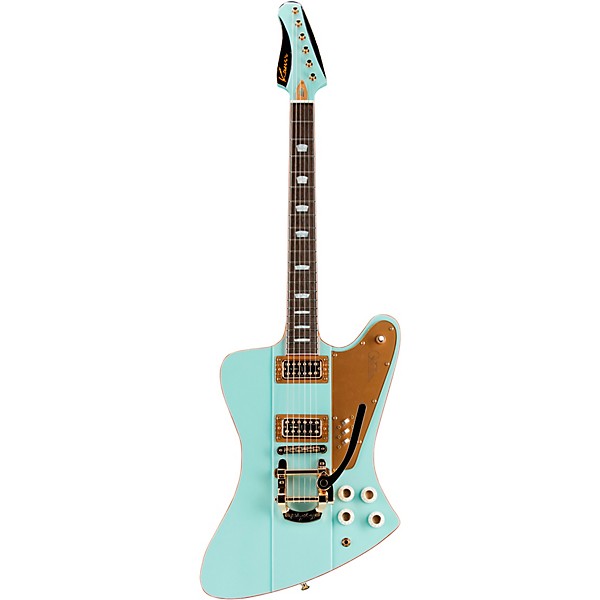 Kauer Guitars Banshee Daphne Hawk Electric Guitar Daphne Blue