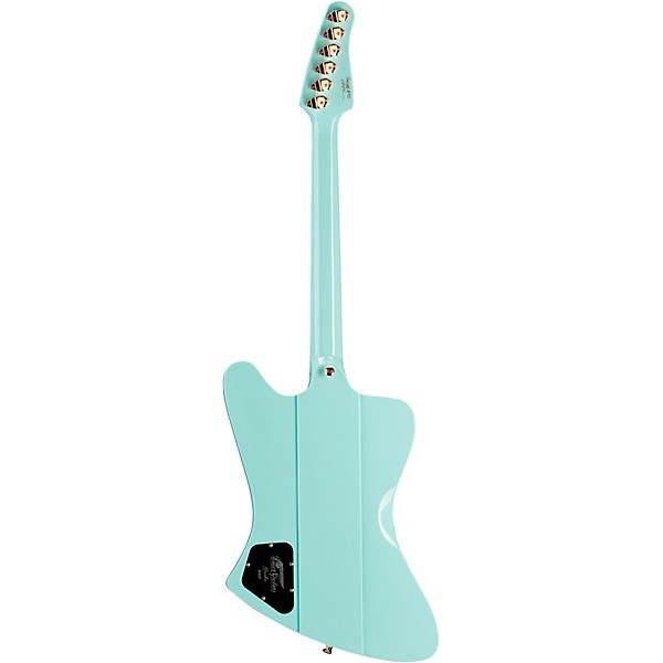 Kauer Guitars Banshee Daphne Hawk Electric Guitar Daphne Blue