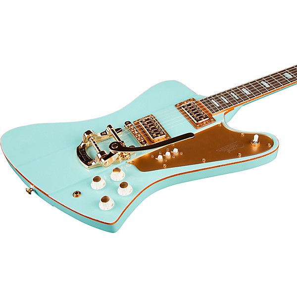 Kauer Guitars Banshee Daphne Hawk Electric Guitar Daphne Blue