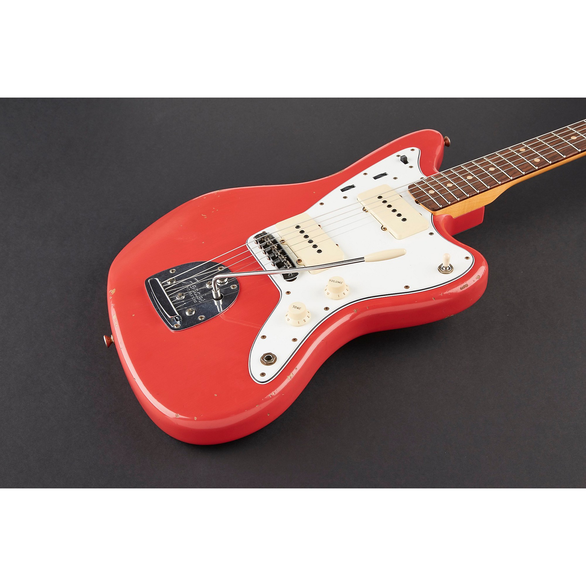 Fender Custom Shop 1966 Jazzmaster Relic Matching Headcap Electric