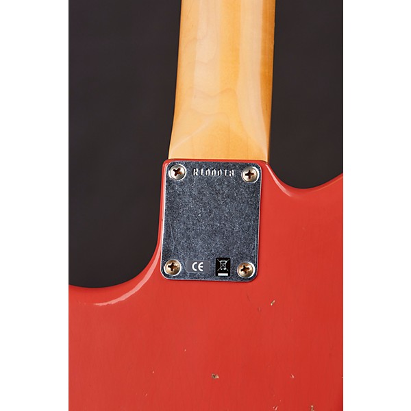 Fender Custom Shop 1966 Jazzmaster Relic Matching Headcap Electric