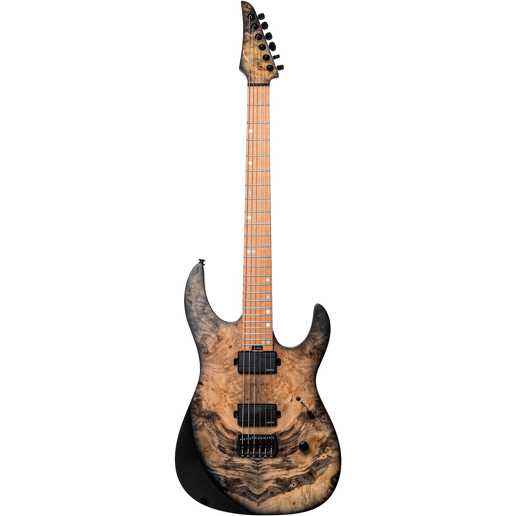 ギター Legator Ninja N7FOD Jupiter Buckeye Burl N7FOD – Legator Guitars US