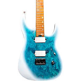 Legator N60D Ninja Overdrive 6 Electric Guitar Arctic Legator N60D Ninja Overdrive 6 Electric Guitar Arctic