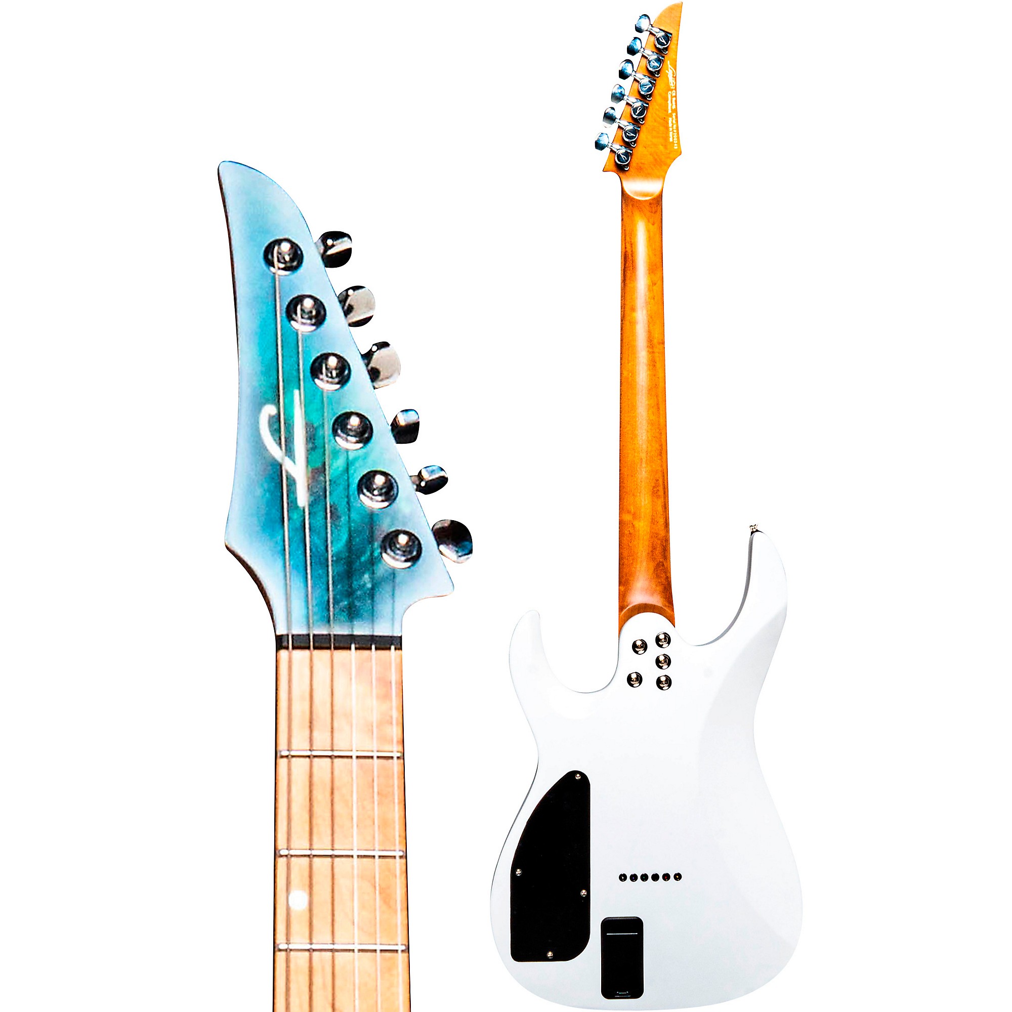 Legator N60D Ninja Overdrive 6 Electric Guitar Arctic | Guitar Center