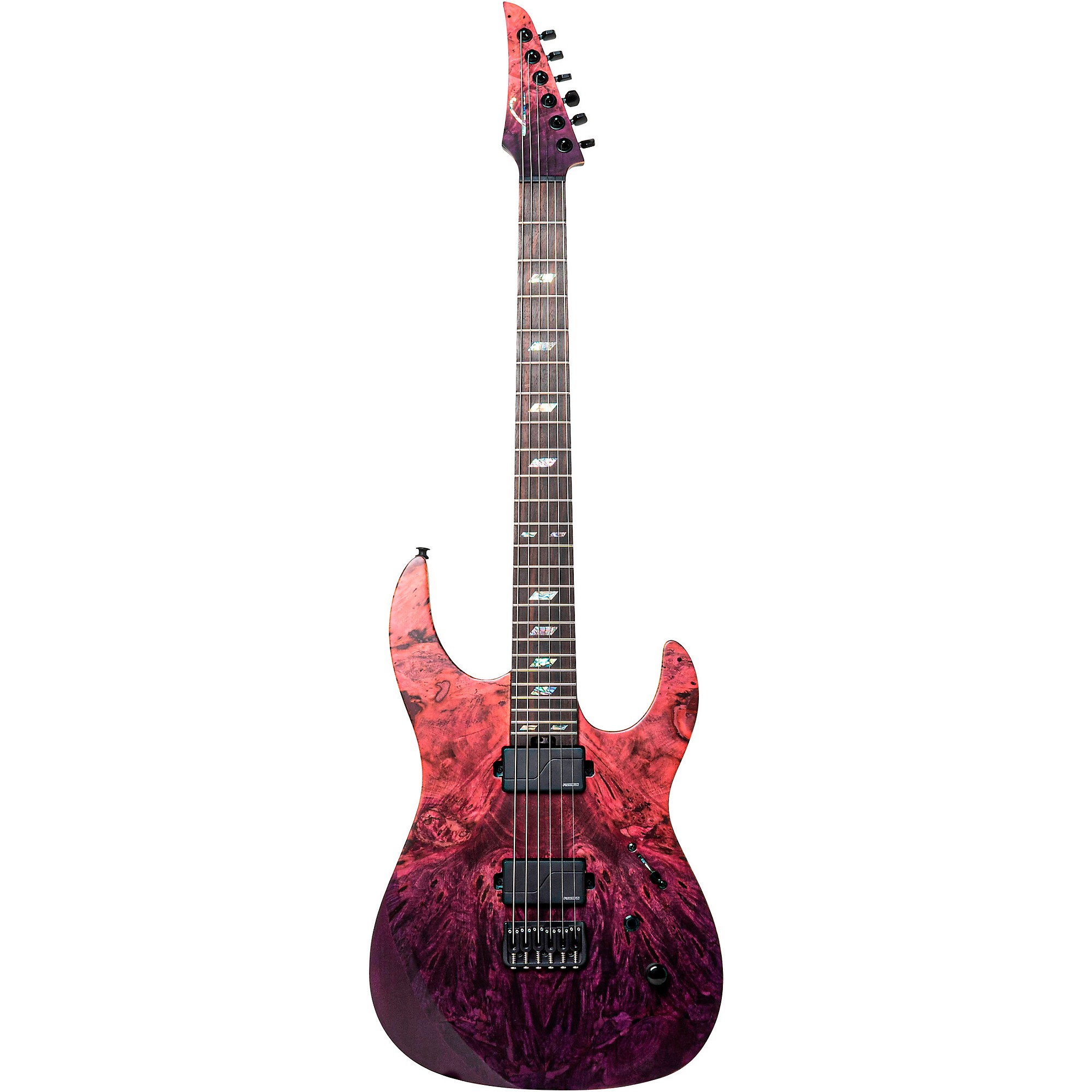 Legator N6X Ninja Electric Guitar Ruby | Guitar Center
