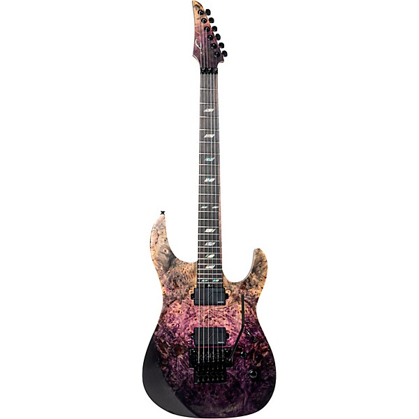 Legator N6XFR Ninja X 6 Floyd Rose Electric Guitar Amethyst