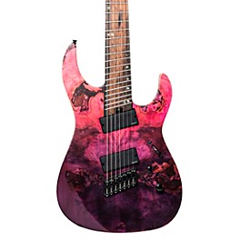 Legator N7FX Ninja X 7 Multi-Scale Electric Guitar Ruby