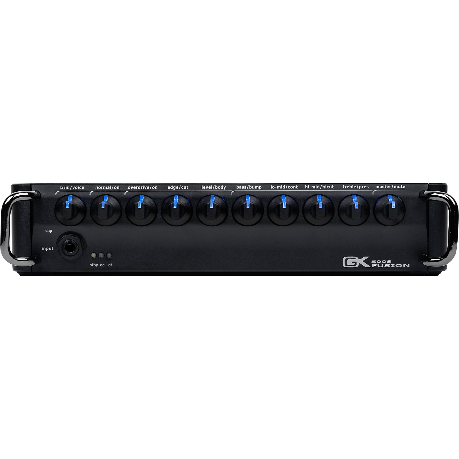 Gallien-Krueger Fusion 500S 500W Tube Hybrid Bass Amp Head Black