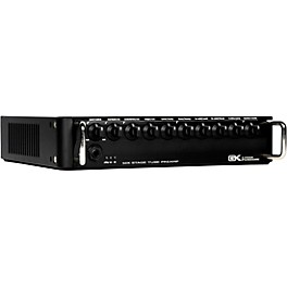 Blemished Gallien-Krueger Fusion 1200S 1,200W Tube-Hybrid Bass Amp Head Level 2 Black 197881201388