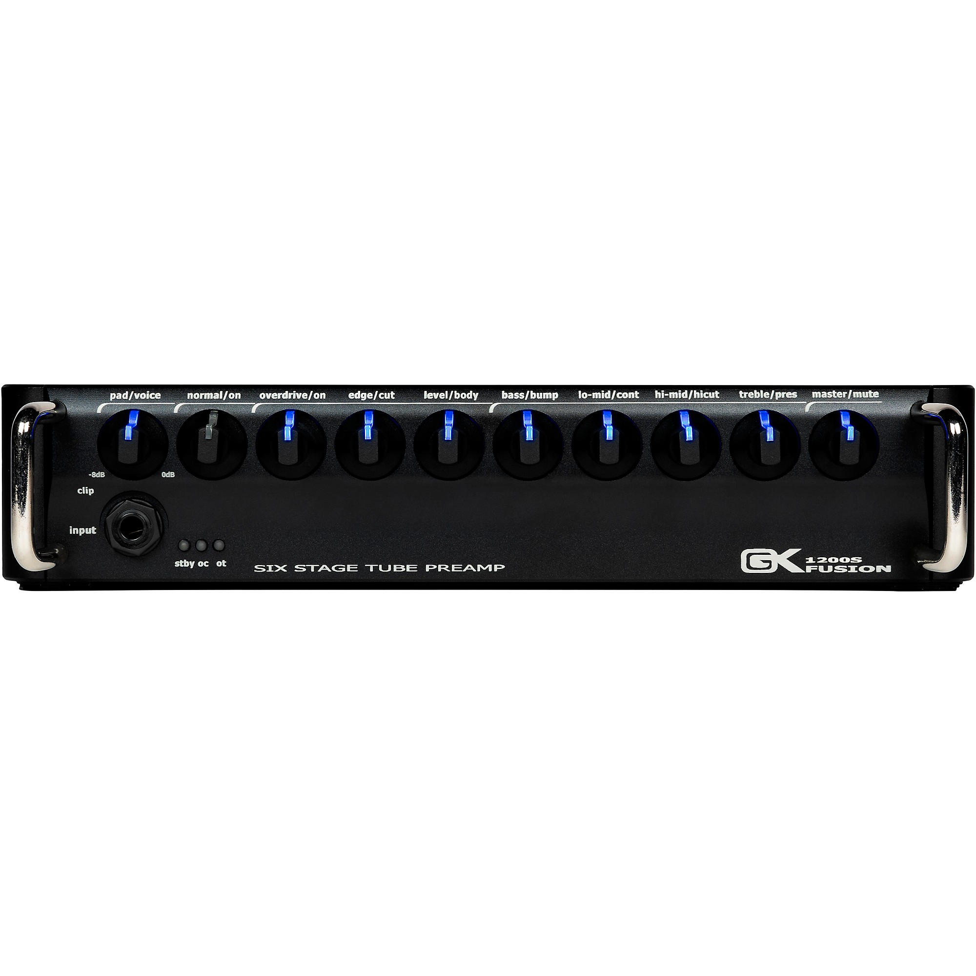 Gallien-Krueger Fusion 1200S 1,200W Tube-Hybrid Bass Amp Gallien-Krueger Fusion 1200S 1,200W Tube-Hybrid Bass Amp