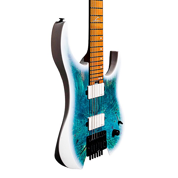 Legator G6OD Ghost Overdrive Electric Guitar Arctic | Guitar
