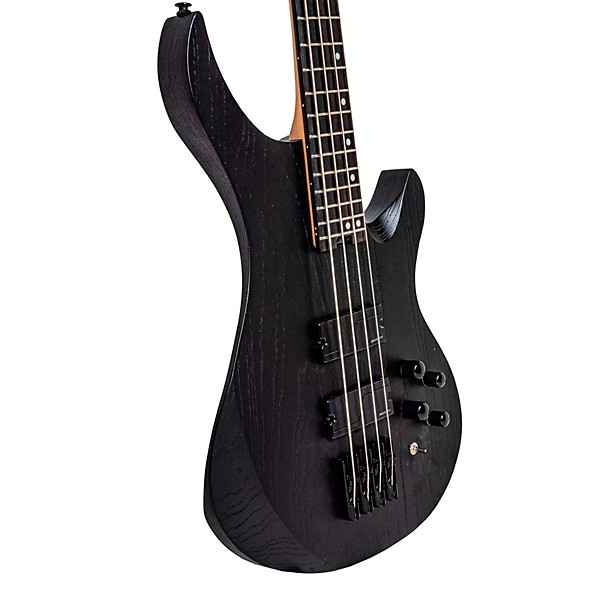 Legator NB4 Ninja Bass Satin Black