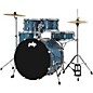 PDP by DW Encore Complete 5-Piece Drum Set With Hardware & Cymbals Azure Blue