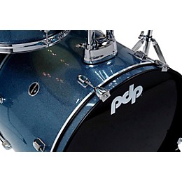 PDP by DW Encore Complete 5-Piece Drum Set With Hardware & Cymbals Azure Blue