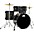 PDP by DW Encore Complete 5-Piece Drum Set W... PDP by DW Encore Complete 5-Piece Drum Set With Hardware & Cymbals Black Onyx