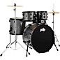 PDP by DW Encore Complete 5-Piece Drum Set With Hardware & Cymbals Mercury Sparkle thumbnail