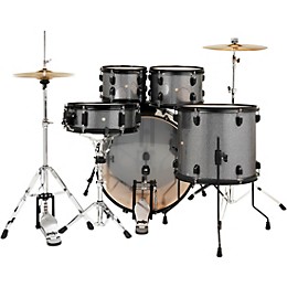 PDP by DW Encore Complete 5-Piece Drum Set With Hardware & Cymbals Mercury Sparkle