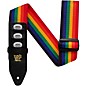 Ernie Ball Colored Pickholder Straps Rainbow 2 in. thumbnail