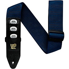 Ernie Ball Colored Pickholder Straps Burgundy 2 in. Ernie Ball Colored Pickholder Straps Navy 2 in.