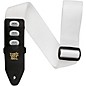 Ernie Ball Colored Pickholder Straps White 2 in. thumbnail