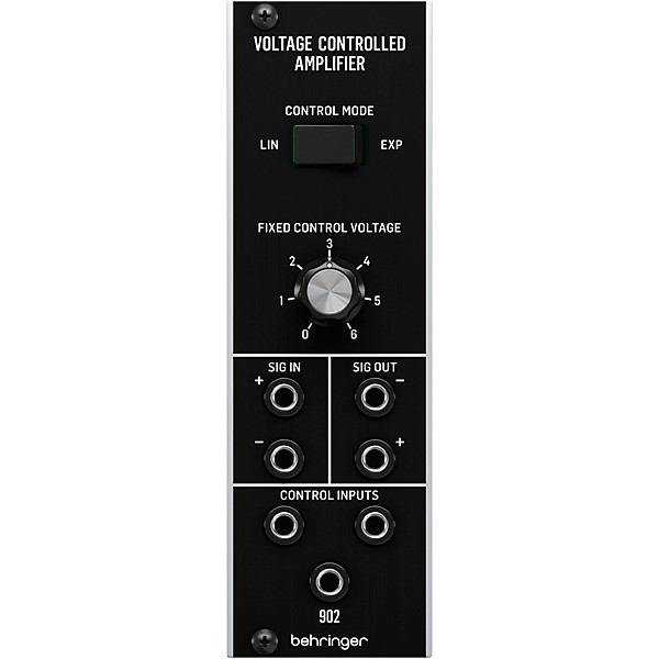 Behringer 902 Voltage Controlled Amplifier Eurorack Module