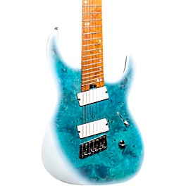 Legator N7FOD Ninja Overdrive 7-String Multi-Scale Electric Guitar Arctic