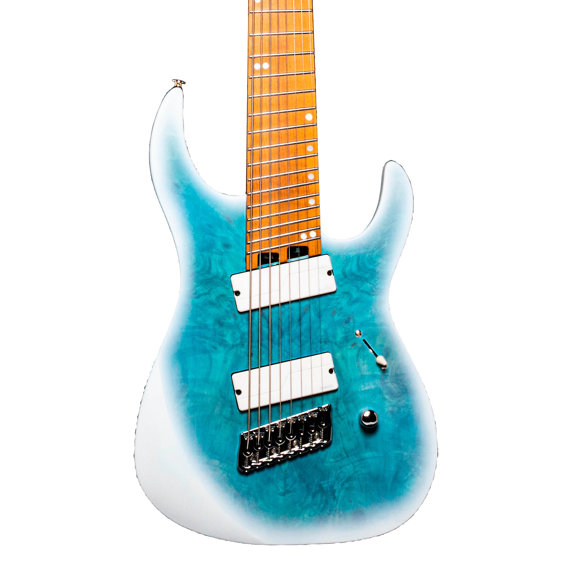 Legator N8FOD Ninja Overdrive 8 8-String Electric Guitar Arctic 