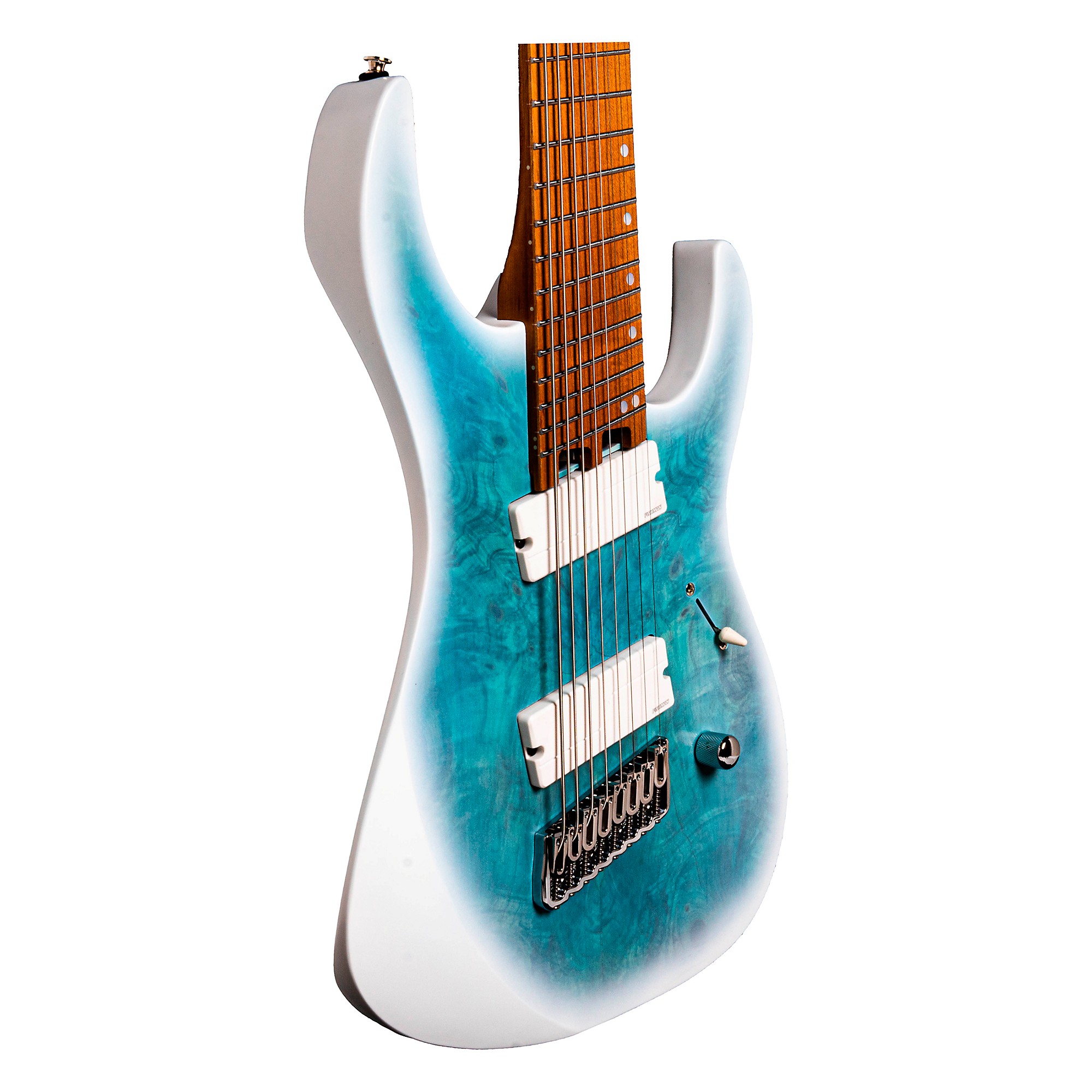 Legator N8FOD Ninja Overdrive 8 8-String Electric Guitar Arctic 