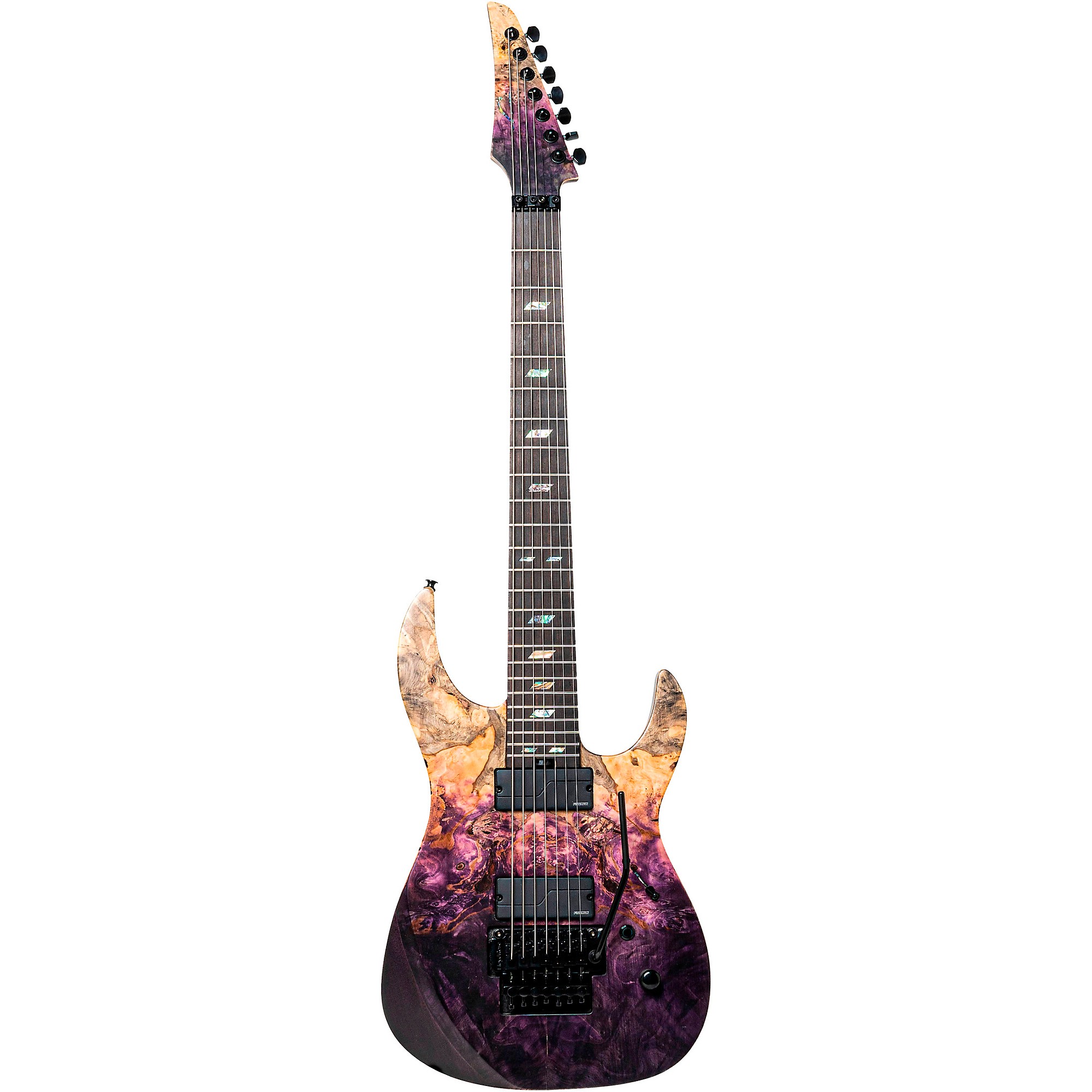Legator N7XFR Ninja X 7 Floyd Rose Electric Guitar Amethyst
