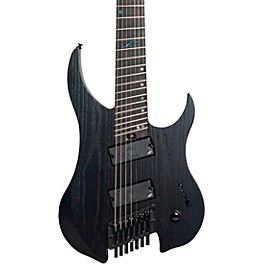 Legator G7FP Ghost Performance 7-String Mu... Legator G7FP Ghost Performance 7-String Multi-Scale Electric Guitar Satin Black