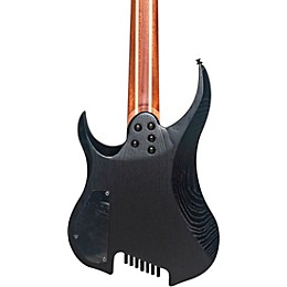 Legator G7FP Ghost Performance 7-String Multi-Scale Electric Guitar Satin Black