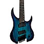 Legator G7FP Ghost Performance 7-String Multi-Scale Electric Guitar Cali Cobalt thumbnail