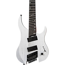 Legator G7FP Ghost Performance 7-String Mult... Legator G7FP Ghost Performance 7-String Multi-Scale Electric Guitar Snow Fall