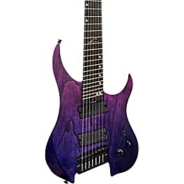 Legator G7FP Ghost Performance 7-String Mult... Legator G7FP Ghost Performance 7-String Multi-Scale Electric Guitar Iris Fade